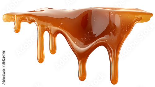 Dripping Caramel Sauce Liquid Dessert Sweetness Food Ingredient Yummy Glaze
