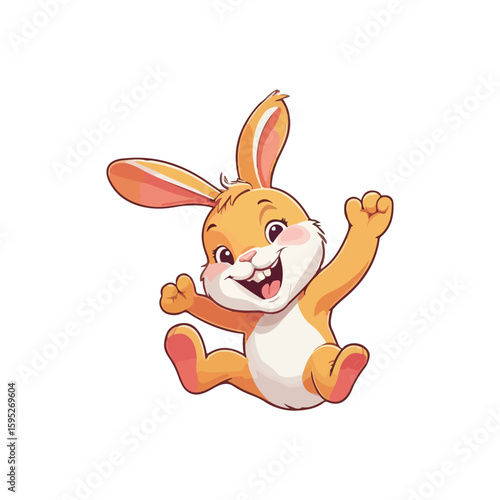 Bouncing Bunny Joy