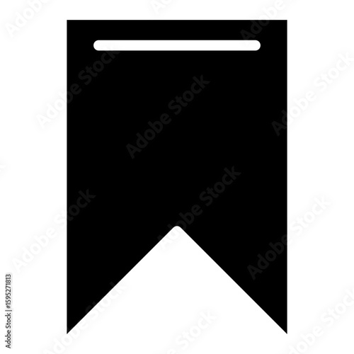 Bookmark  Icon Element For Design