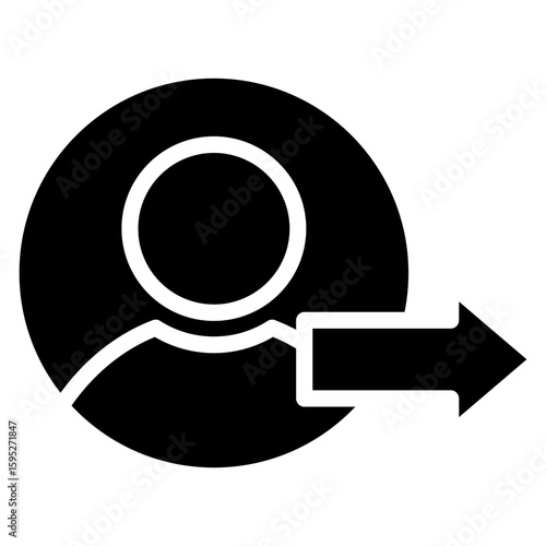 Sign In  Icon Element For Design