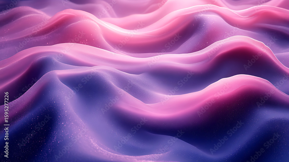 Fototapeta premium Abstract Purple and Pink Wave Background Texture