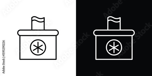 baby wipe icons. linear trend modern icons set