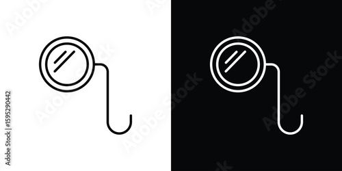 Ar monocle icons. linear trend modern icons set