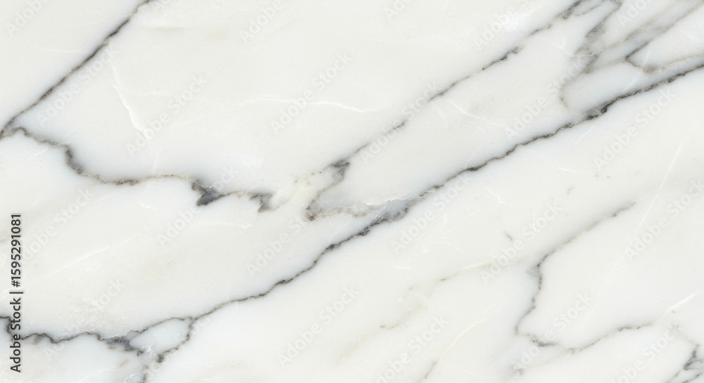 Obraz premium Marble Texture Background with Delicate Veining Pattern
