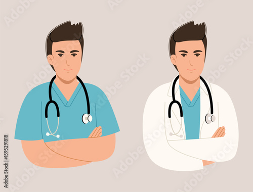 Male doctors