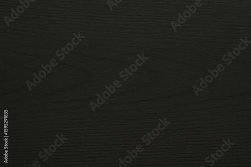 マットな黒木目の高級感ある背景テクスチャ素材