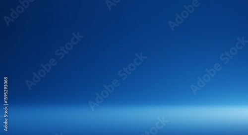 Abstract Gradient Background with Deep Blue and Light Blue Hues