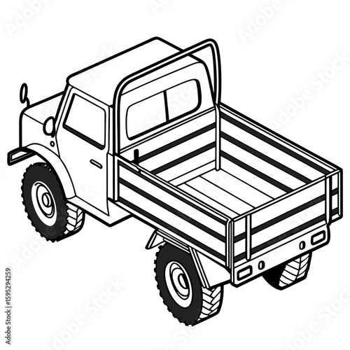 Utility Truck pickup truck vehicle
