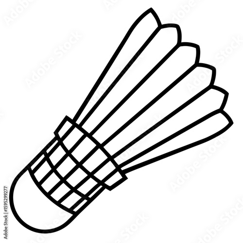 badminton  cock icon