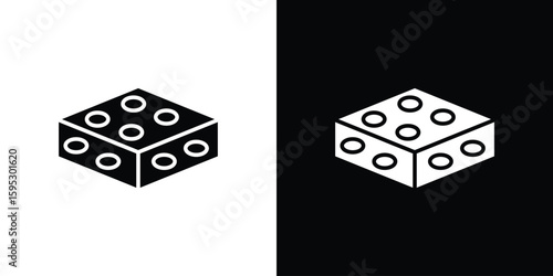 Halva icon in modern thin line and glyph concept.