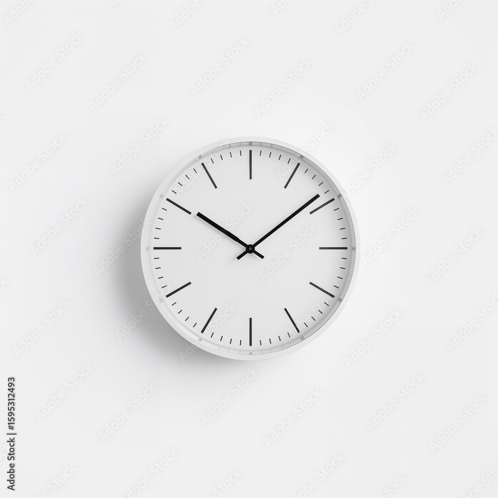 clock isolated on white background clock isolated on white background