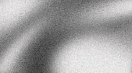Grey light white grainy noise grungy texture gradient rough abstract background shine bright light and glow template empty space