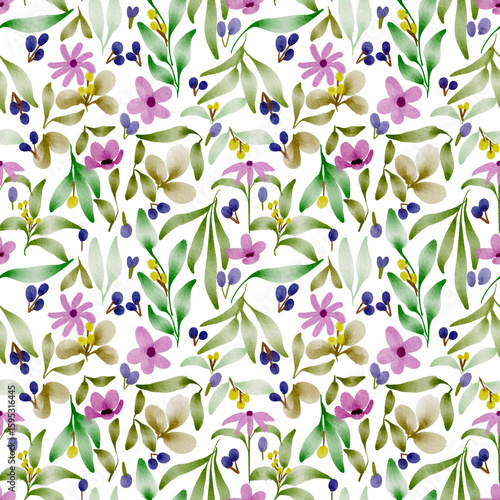 seamless floral pattern