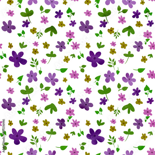 seamless floral pattern
