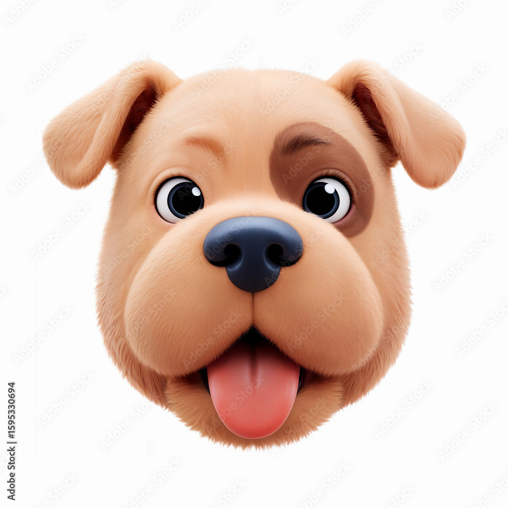 Fototapeta premium Dog face