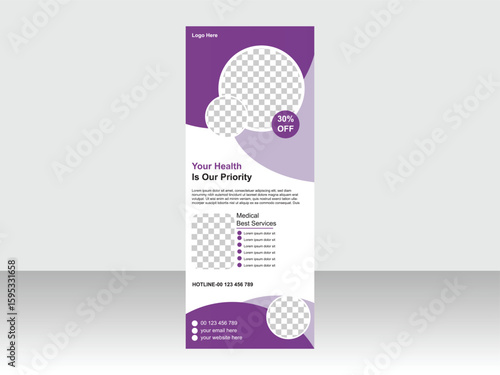 Medical Roll Up Banner