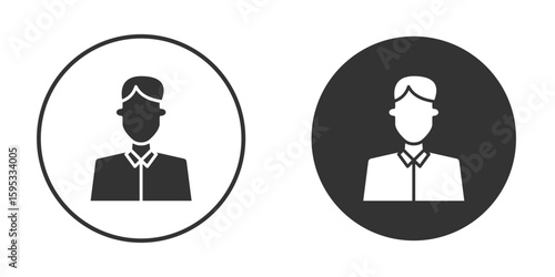 Cashier icon clipart element. stroke art design graphics