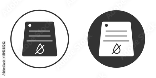 Air purifier icon clipart element. stroke art design graphics