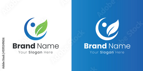 Professional Brand Identity Logo Design for Health and Wellness