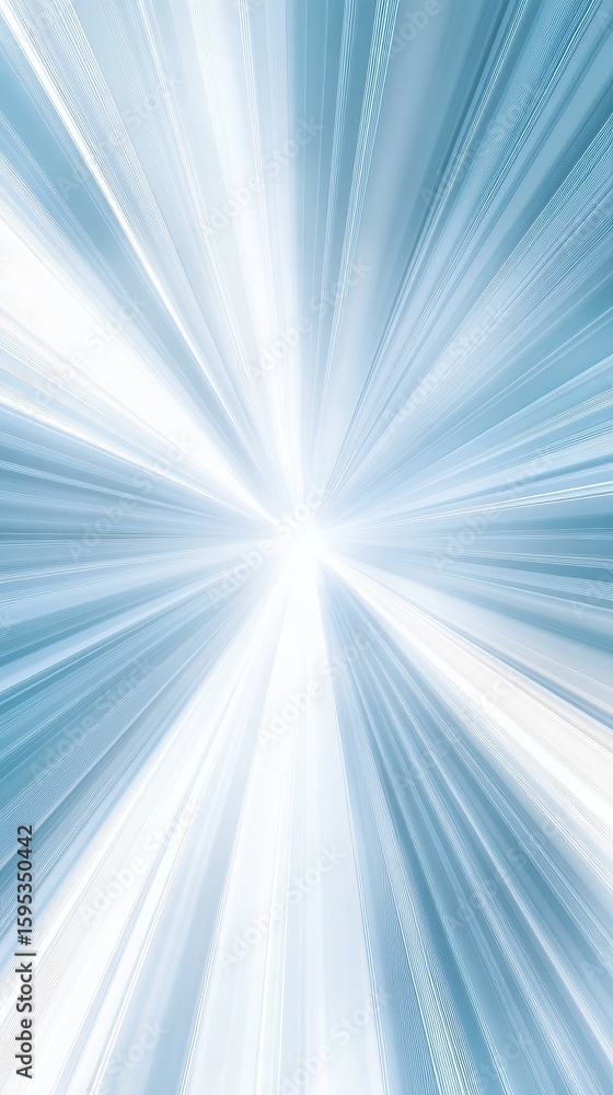 Fototapeta premium A blue and white background with a star burst