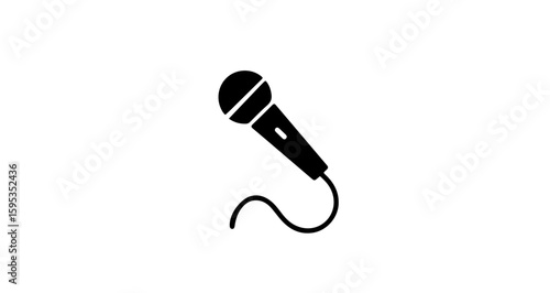 A black color background for abstract backgrounds or dark mood themes usage