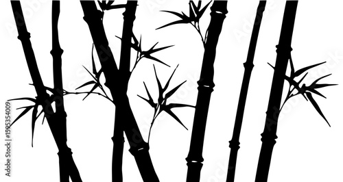 Abstract black background representing darkness, void, and nothingness illustration