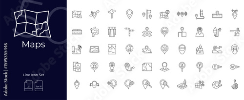Electrical Energy Line Editable Icons set. Vector illustration in modern thin line style of Electrical Energy icons: energy, electricity, power, etc