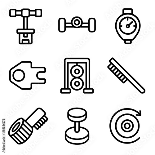 Bubbles letters no skateboard tools spaced rotation wheel icon per text vector