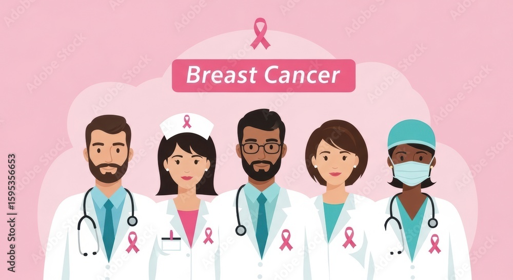 Medical Professionals United Against Breast Cancer Awareness Campaign Medical Professionals United Against Breast Cancer Awareness Campaign