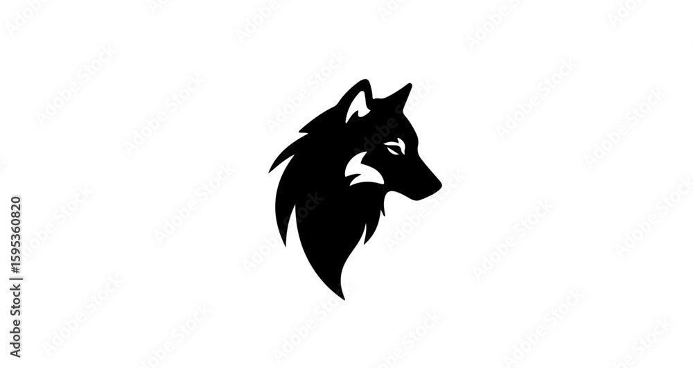 Obraz premium Simple black backdrop for digital compositions and graphical overlays usage