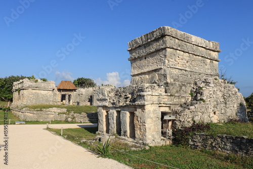 Le site de Tulum au mexique dans le yucatan