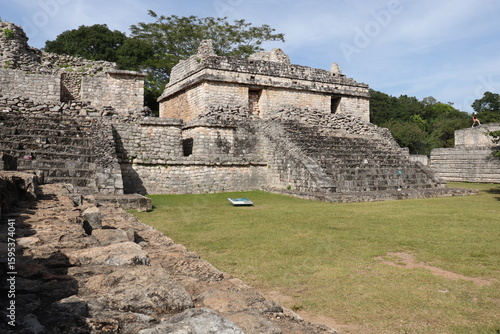 au Mexique le site de Ek balam