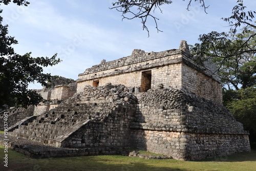 Le site archéologique de Ek balam au Mexique au Yucatan