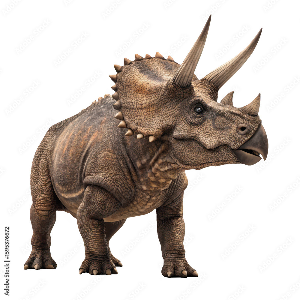 Obraz premium rhino isolated on white