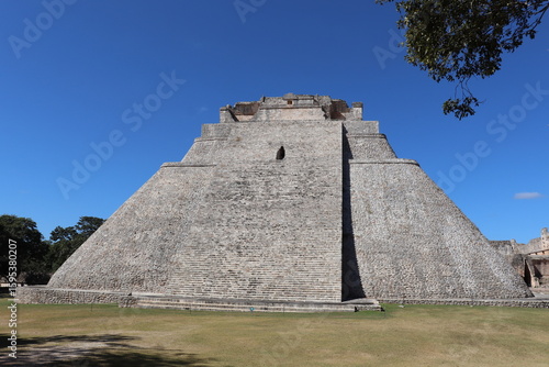 Au yucatan au Mexique le site de Uxmal