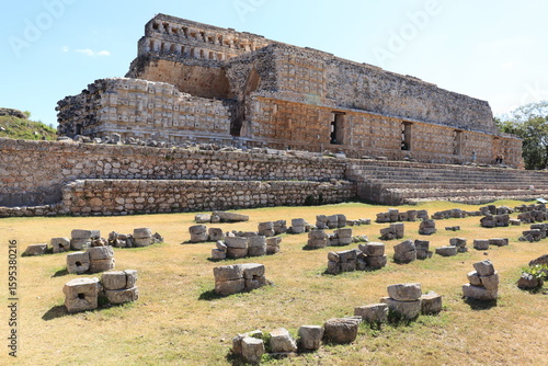 le site de Kabah au mexique