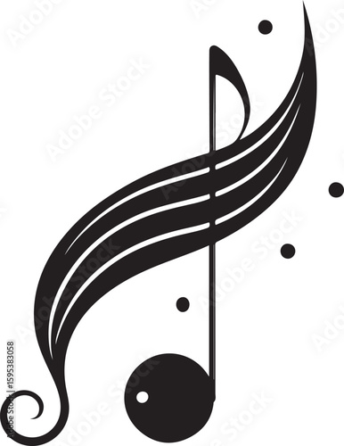 musical note, music, sound, melody, harmony, rhythm, musical symbol, music note, song, tune, art, illustration, musical score