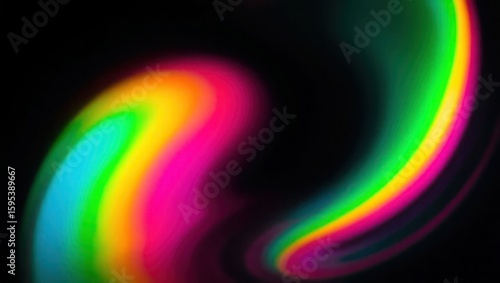 abstract rainbow background