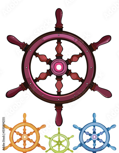 ship wheel helm stencil icon silhouette vector illustration.outline, ship, wheel, illustration, shape, design, vector, sea, cut out, driving, graphic, icon set, navigation, shipping, silhouette, 