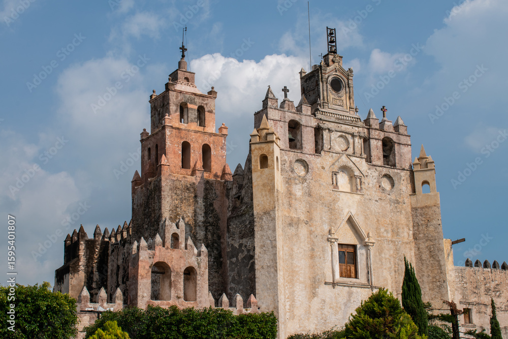 Fototapeta premium monasterio mexico