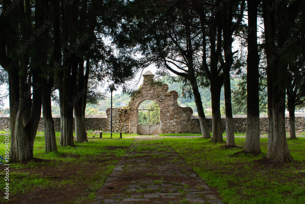 Obraz premium jardin