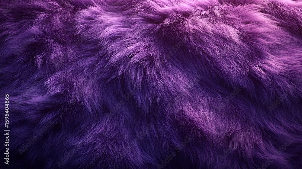 Fototapeta premium Beautiful purple furry texture with shading and highlights suitable for high resolution photo backgrounds