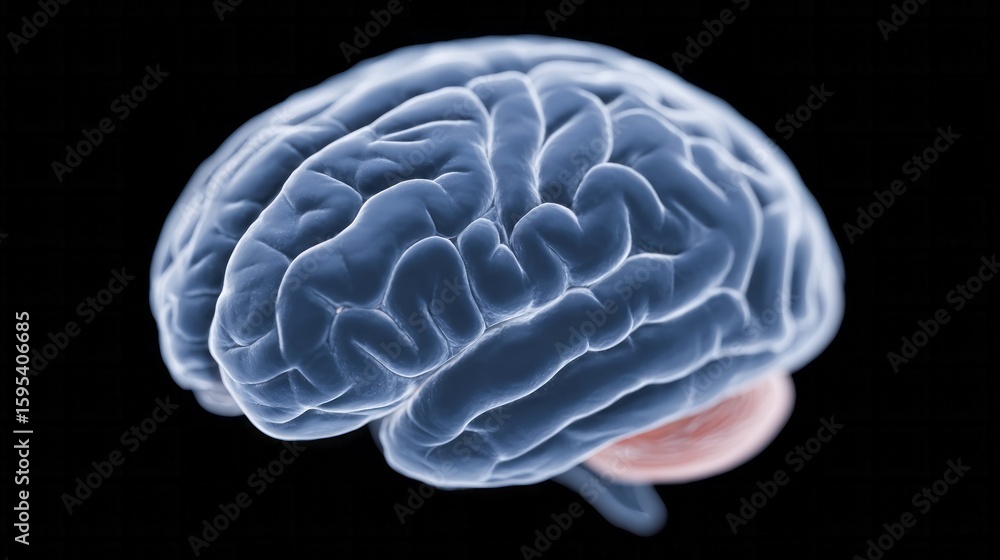 Floating ethereal cerebral marvel, cognitive galaxy with twilight thoughts, Brain Awareness Week, surreal neuroscience artistry Floating ethereal cerebral marvel, cognitive galaxy with twilight thoughts, Brain Awareness Week, surreal neuroscience artistry