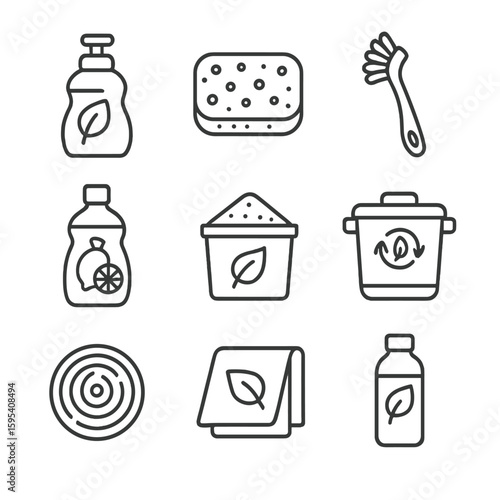 Equally icon eco friendly soap no brush punctuation isolated vector bubbles scrubber