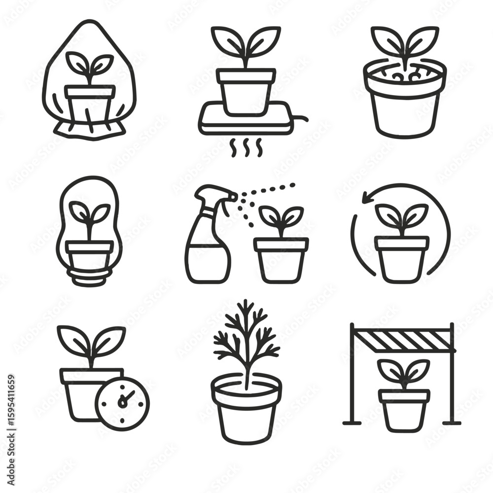 Mat care equally no captions letters bubbles icon spaced seasonal vector sprayer Mat care equally no captions letters bubbles icon spaced seasonal vector sprayer