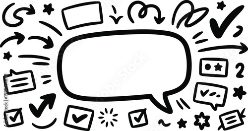 Abstract geometric design with vibrant color palette