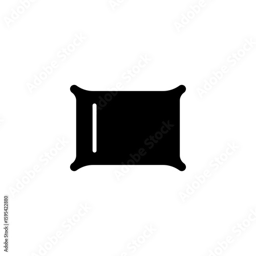 pillow icon is designed in a visually appealing and easily recognizable style. It’s suitable for various visual needs such as apps, digital media, or other graphic design projects