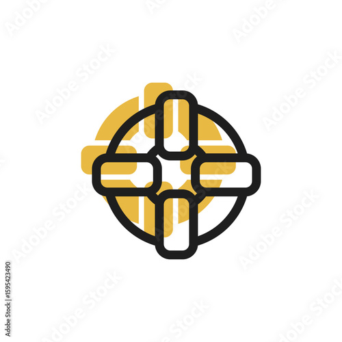 lifebuoy icon is designed in a visually appealing and easily recognizable style. It’s suitable for various visual needs such as apps, digital media, or other graphic design projects