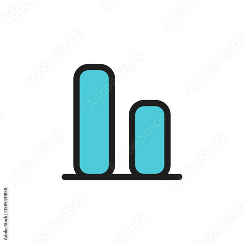 align icon is designed in a visually appealing and easily recognizable style. It’s suitable for various visual needs such as apps, digital media, or other graphic design projects