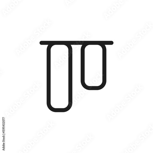 align icon is designed in a visually appealing and easily recognizable style. It’s suitable for various visual needs such as apps, digital media, or other graphic design projects
